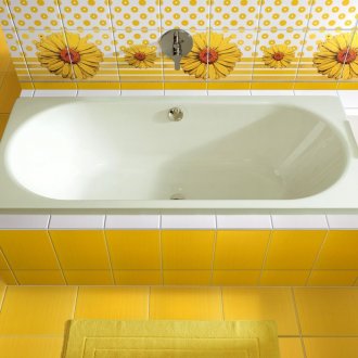 Banyo iç sarı kiremit