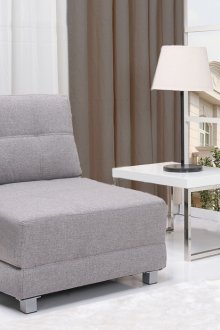 Chair bed accordion