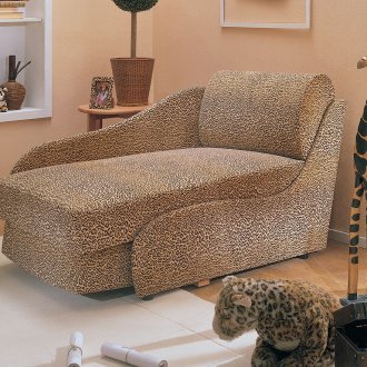 Animal Print Bed Chair