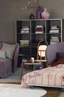 Roll-out chair bed