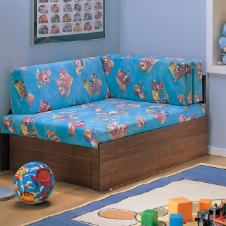 Silla cama con ardillas
