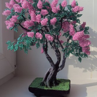 Perle lilas