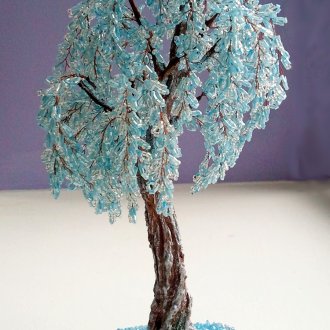 Arbre de perle d'hiver
