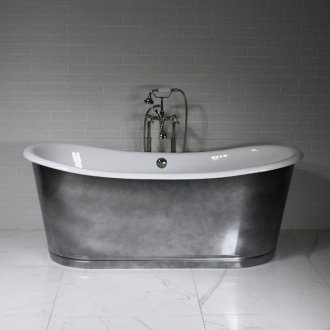 Metal banyo
