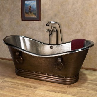 Çelik Oval Banyo