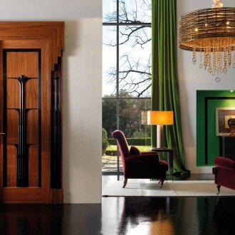 Art Deco Gülağacı Kapı