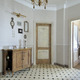 Grès cérame à l'intérieur de la Provence