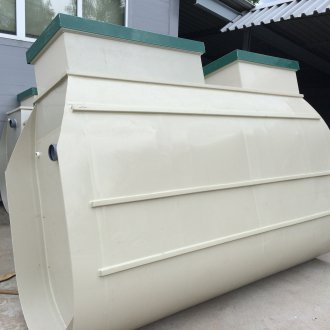 Autonomous sewerage for a summer residence