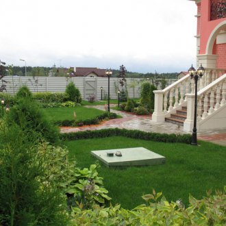 Septic tank for deep cleaning