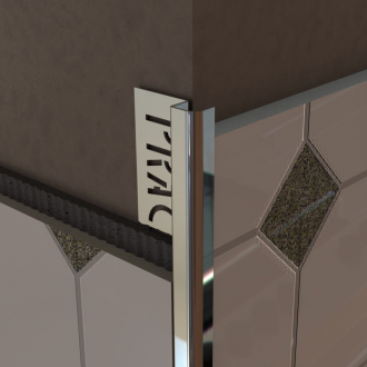 Coin arrondi pour carrelage