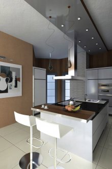 Ada ile minimalist mutfak
