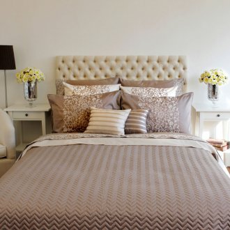 Quilted bedspread