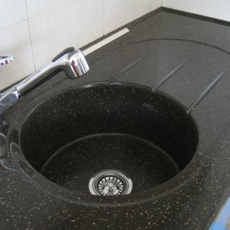 Cast Granitspüle