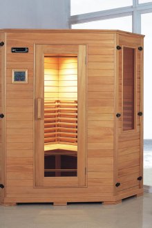 Köşe Sauna Kapısı