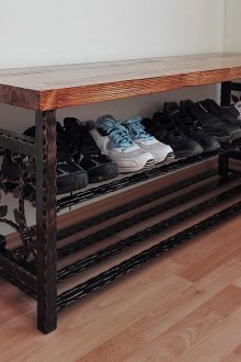 Ripiani calzati per scarpe