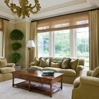 Bamboo Sheer Curtains