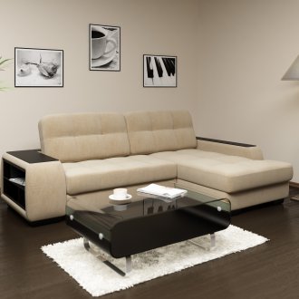 Ausziehbares Ecksofa