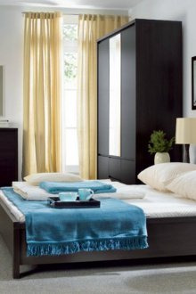 Bedroom set wenge