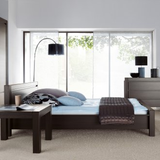 Wenge bed