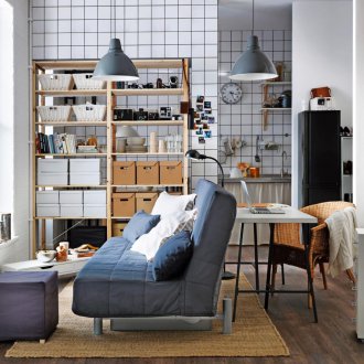 Sofá sin brazos IKEA