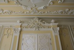 Barokní sádrový strop