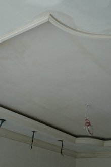 Alçı tavan montajı