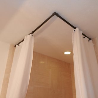 Siyah banyo çubuğu
