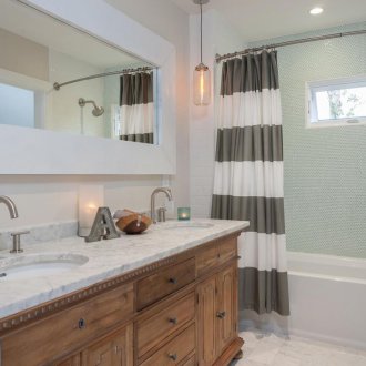 Eko tarzı banyo çubuk