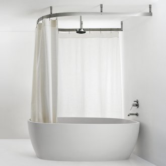 Banyo için tavan çubuğu