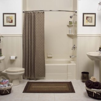 Düz banyo çubuğu