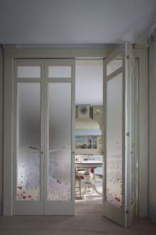 Provence katlanır kapı