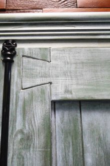 Provence tarzı kapı yaşlı