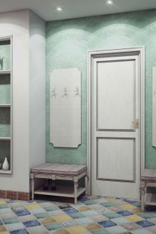 Provence tarzı ön kapı