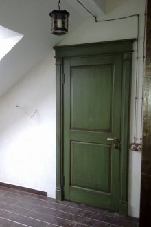 Provence yeşil kapı