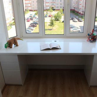 Yerleşik eşik masası