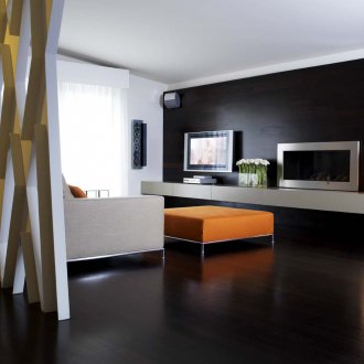 Laminat Wenge im Wohnzimmer