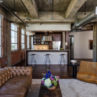 Loft tarzı tavan