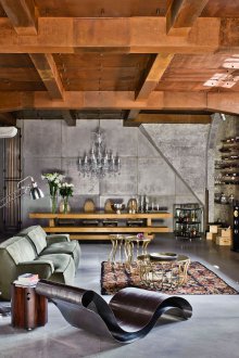 Rust Loft Tavan