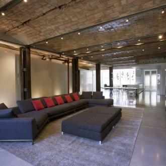 Loft tonozlu tavan