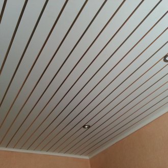 Soffitto a cremagliera