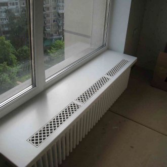 Alçak pencere pervazı takma