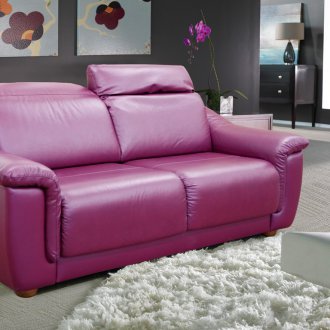 Purple Recliner Kanepe