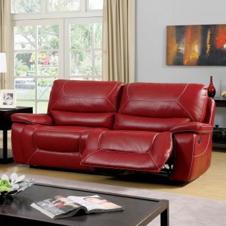 Kırmızı kanepe RECLINER