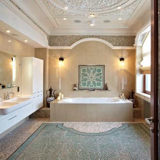 Banyo tavan sıva