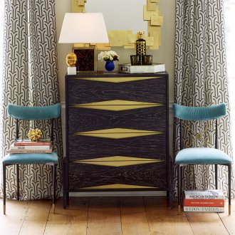 Kommode Wenge im Wohnzimmer