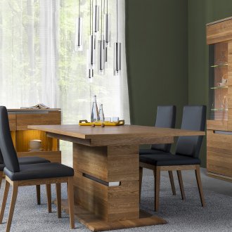 Kommodenschaukasten im Wohnzimmer