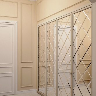 Koridorda klasik stil faset