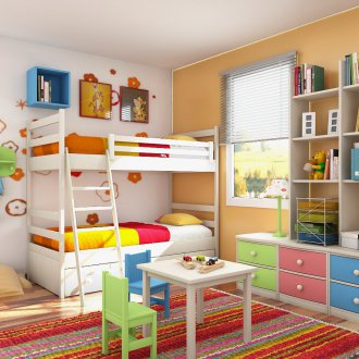 Table de jeu pour l'enfant