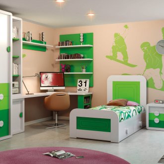 Table d'angle pour enfant
