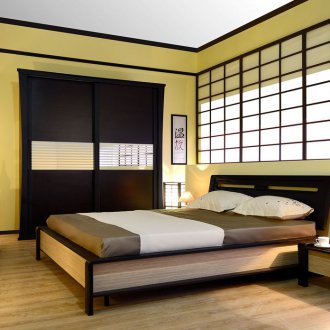Wenge bedroom furniture